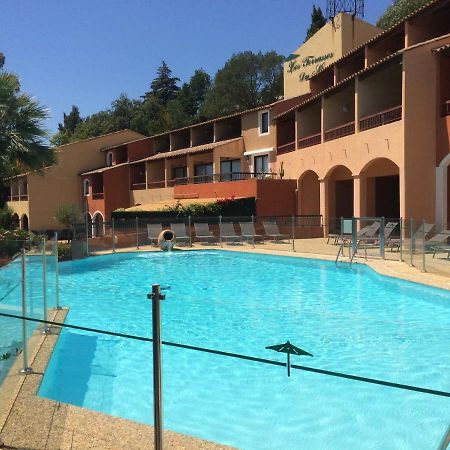 Apartamento Les Terrasses Bormes-les-Mimosas Exterior foto