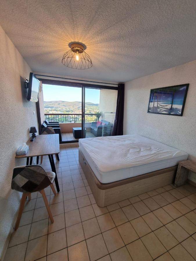 Apartamento Les Terrasses Bormes-les-Mimosas Exterior foto