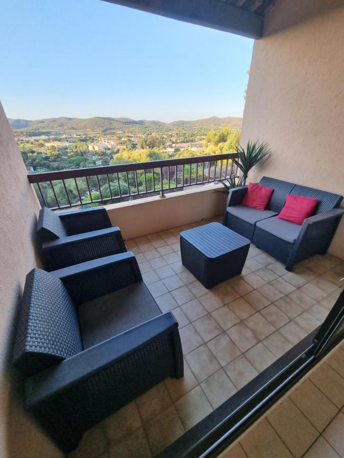 Apartamento Les Terrasses Bormes-les-Mimosas Exterior foto