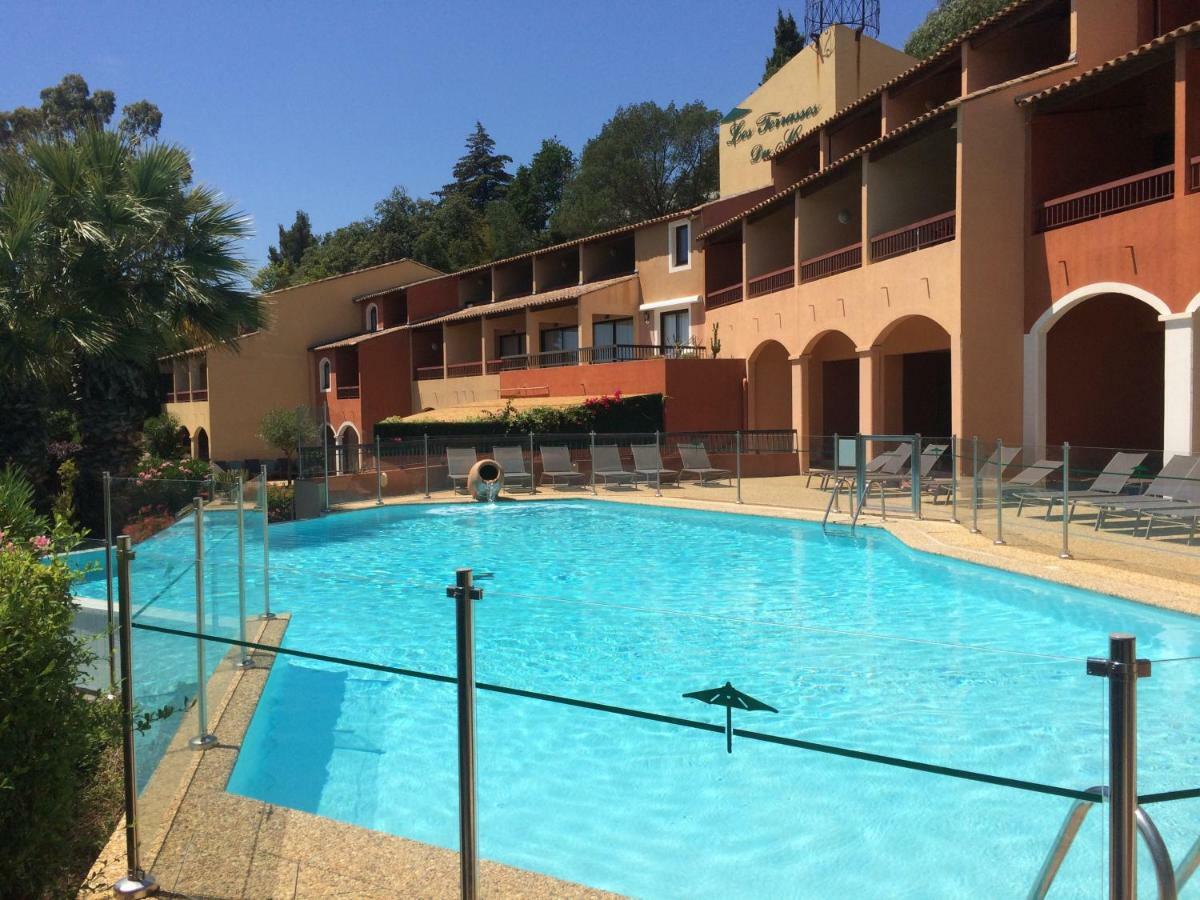 Apartamento Les Terrasses Bormes-les-Mimosas Exterior foto
